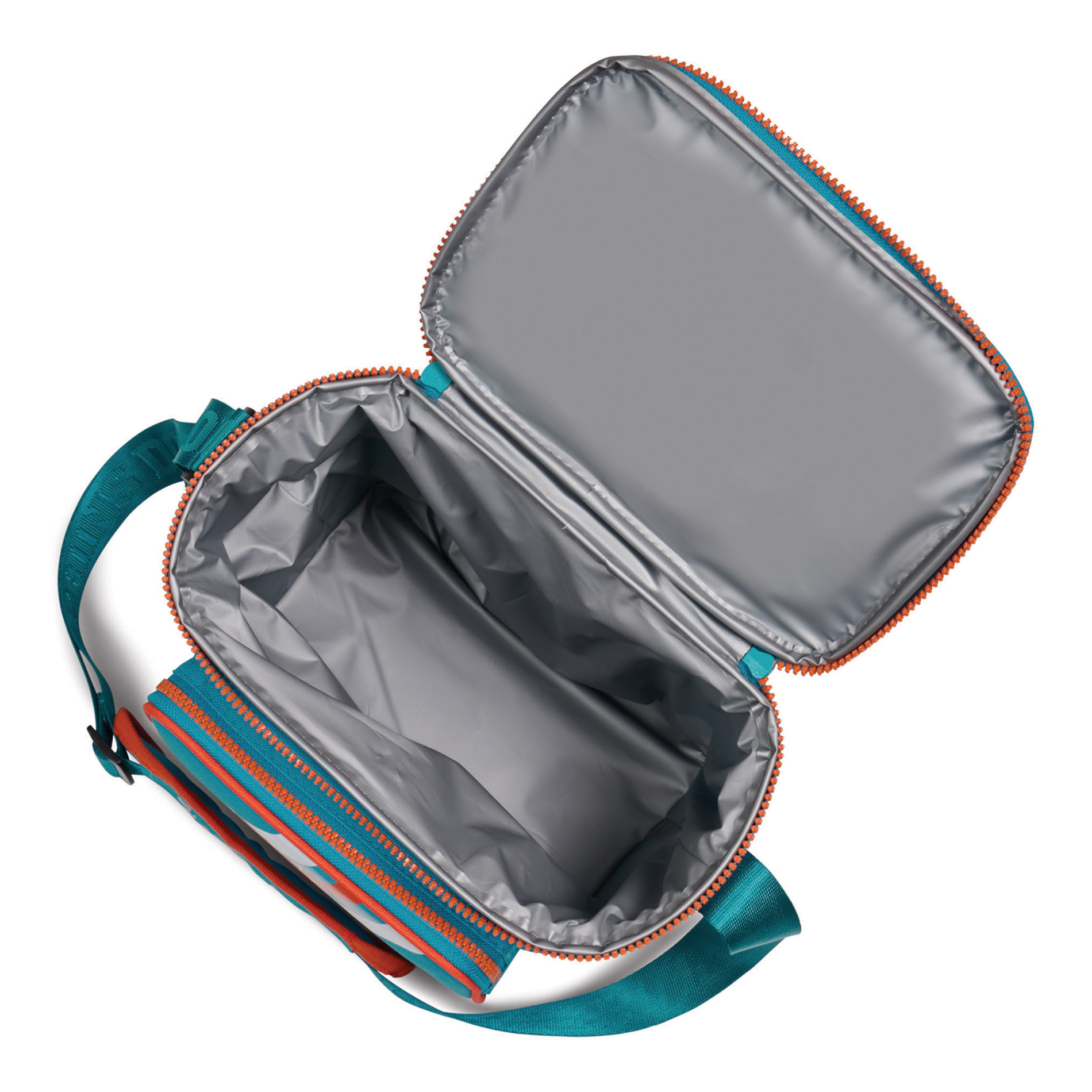 IGLOO  Miami Dolphins Square Lined 4-Pack Cooler
