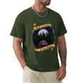 thumbnail image 1 of Camiseta de verano para hombre camisetas Don't Hike camisetas lisas para hombre camisetas de gato, 1 of 6