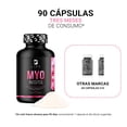 thumbnail image 4 of Inositol de 90 Cápsulas de 500 mg. Ingredientes naturales. Myo Inositol B Life., 4 of 6