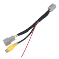 thumbnail image 3 of 20X Car Rear View Camera RCA Video Reverse Camera Convert Cable Adapter for ASX GF ZJ, 3 of 7