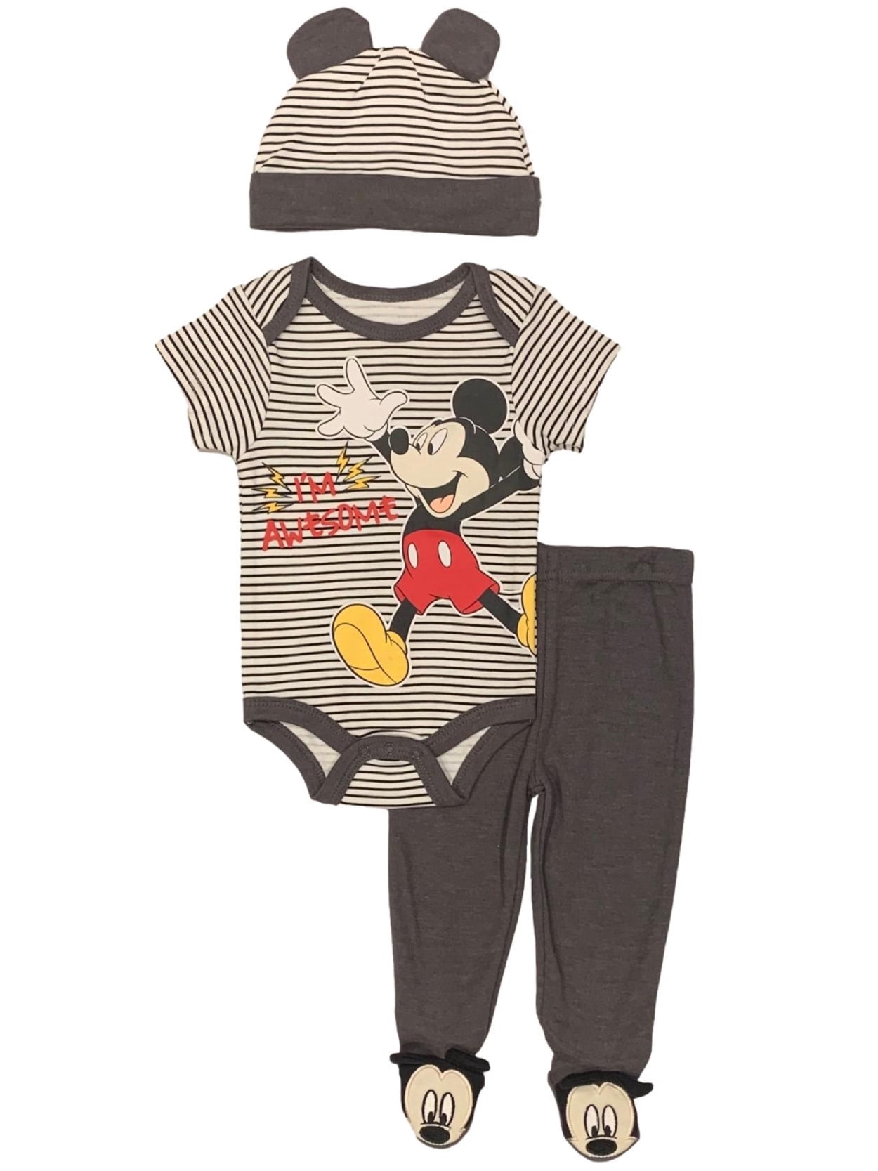 Mickey Bodyvest And Pants Set main image 1