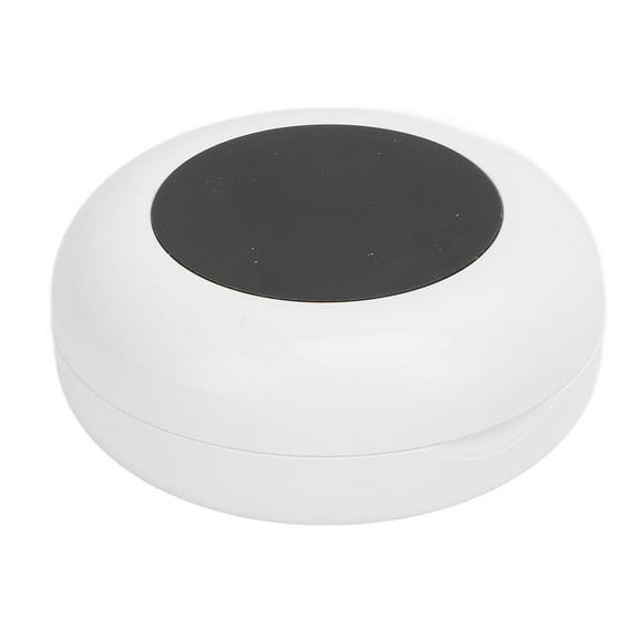 Contenedor De Carga De Anillo Inteligente, Compartimento Del Cargador De Anillo Indicador De Estado Interfaz Tipo C Carga 10 Veces Diseño Compacto Puerto Magnético Para COLMI R02