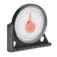 thumbnail image 4 of Precise Angle Finder With Magnetic Base, Durable Plastic, 360 Range For Woodworking  Metalwork, 4 of 6