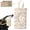 Beige#008, variant on Quilted Baby Wipe Holder Floral Diaper and Wipes Pouch Portable Hanging Quilted Wipes Bag with Lanyard, Reusable Travel Wipe Case for Stroller, Car (Green)