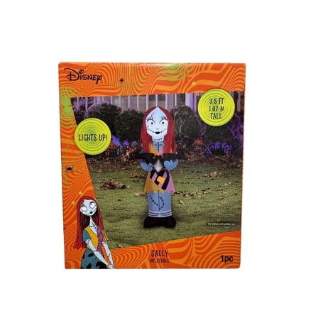 The Nightmare Before Christmas Sally Halloween Inflatable  3.5 ft Tall