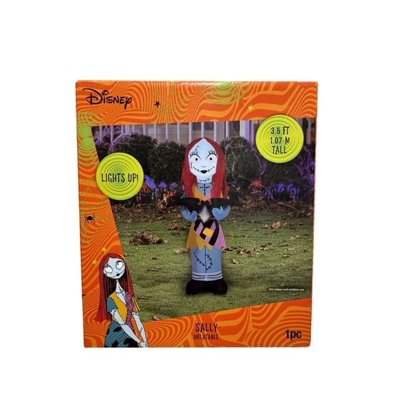 The Nightmare Before Christmas Sally Halloween Inflatable  3.5 ft Tall