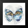 thumbnail image 2 of Selkirk, Edward 15x15 Black Modern Framed Museum Art Print Titled - Indigo Butterfly I, 2 of 5