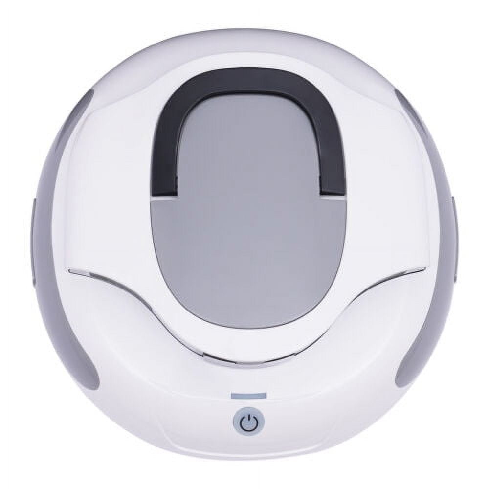 Automatic Robotic Pools Vacuum Cleaner Dual-Motor Self-Parking LED Indicator