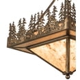 thumbnail image 5 of Meyda 236054 19 in. Square Pine Lake Inverted Ceiling Pendant Fixtures, 5 of 7