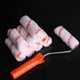 thumbnail image 2 of 4 Inch Wall Painting Tools Professional Wall Paint Roller Brushes Portable Mini Paint Roller Kit Perfect Roller Paint Brush for Home Office Room, 2 of 3