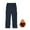 Navy, variant on Girls Sweatpants,Boys Girls Full Length Leggings with Soft Stretchy Jogger Sweatpants for Comfortable Play and Casual Wear,Girls Pants,Navy,11-12 Years