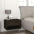 thumbnail image 2 of Blairs Wall-Mounted Nightstand - Space-Saving and Stylish Bedside Storage, Rebab, 2 of 6