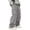 P-94 Gray, variant on Black Pants for Mens Summer Fall Cargo Track Gym Casual Running Ruched Paperbag Straight Leg Elastic Waist Basic Long Leg Pants Man 2026 Clothes Trendy Y2K XL