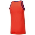 thumbnail image 3 of Men's New Era Orange New York Mets Jersey Ringer Tank Top, 3 of 3