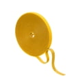 thumbnail image 3 of Uxcell 1Pc Garden Plant Tape Reusable Nylon Garden Plant Ties Yellow, 3 of 7