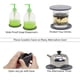 thumbnail image 3 of Posavasos de silicona con soporte, juego de 8, posavasos para interiores y exteriores, duraderos, protege la mesa, antideslizante, apto para bebidas y tipos de mesa, 3 of 5