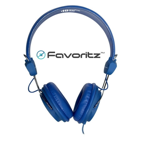HamiltonBuhl Favoritz TRRS Headset with In-Line Microphone -