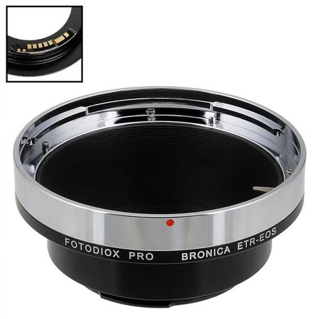 UPC: 0847372045938 | Fotodiox ETR-EOS-Pro-FC10 Lens Mount Adapter for Bronica ETR Mount SLR Lenses to Canon EOS