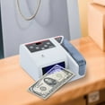 thumbnail image 2 of DENEST Bill Cash Money Count Machine Banknote Currency Counter V10 Counterfeit Detector, 2 of 12
