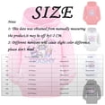 thumbnail image 3 of PMVFHDE Liquidation Chandail à Col Rond pour Filles Chandail à Capuchon pour Enfants d'Hiver Mode à Imprimé Animal Manteau Chaud et Confortable pour Garçons et Filles Chandails d'Automne pour Filles, Gris, 11-12 Ans, 3 of 4