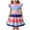 Z2-Blue-kids summer dress, variant on MKOSPLRT 3-14 Years Cute Tutu Dresses for Girl Fly Sleeve Crew Neck Sundress Funny Love Heart Graphic Twirly Skater Dresses for Summer