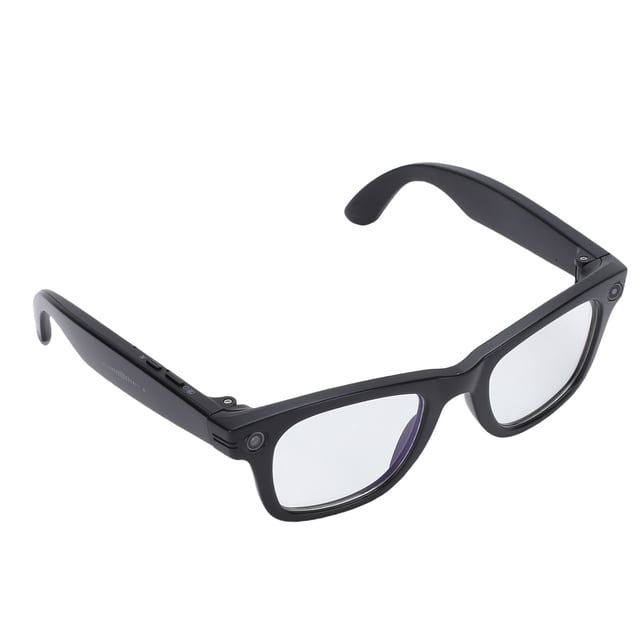Gafas Inteligentes AI Inteligentes Cámara De 8MP 32GB Bluetooth Llamada Música Conteo De Pasos Foto Grabación De Video 25 Idiomas Traducción Anti Iluminación Azul Lente