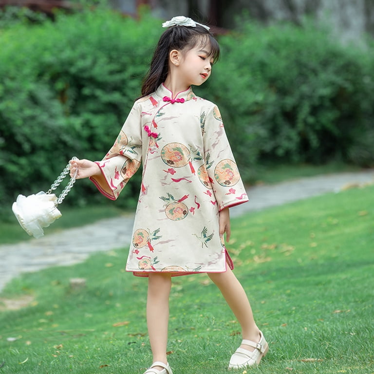 classic bridal dresses FDDMis Dress Church Maxi Dress Toddler Girl Christmas Dress Infant Clothes Girls 3-6 Months 12 Month Girl Clothes Smocked Baby Girl Winter Clothes, The perfect holiday outfit