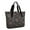 Black Halloween Pumpkins-1, variant on Tote Bag for Women - Black Halloween Spider Webs Shoulder Bag - Large Utility Work Duffle Bag with Zipper Handbag for Travel, Work, Sprots
