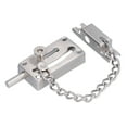 thumbnail image 3 of Cadena antirrobo para puerta, pestillo deslizante para puerta, cadena protectora para puerta de seguridad para el hogar, diseñada a medida, 3 of 8