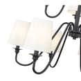 thumbnail image 6 of Z-Lite 9 Light Chandelier, 6 of 8