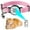 Pink-M, variant on Smart QR Code Pet ID Personalized Tag Cat Collar, Reflective Nylon with Bell, Secure Breakaway, Comfortable, Durable - Suitable for Adult Cats