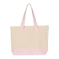 thumbnail image 2 of Q-Tees 19L Zippered Tote, 2 of 5