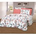 thumbnail image 4 of Hotel Club 1800 Super Soft 4-Piece Print Sheet Set (Twin, Monica), 4 of 4