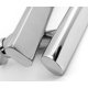 thumbnail image 4 of Manija cromada para puerta de ducha - Centros de orificios de 145 mm - 215 mm de largo - Apto para mamparas de ducha JM, 4 of 4