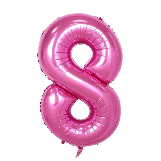 Toystoory 1 Uds. Juego de globos brillantes de papel de aluminio azul de 32 pulgadas para globos de fiesta de cumpleaños globo Mylar globo de Kits de decoración para fiestas TYPE17 NO17