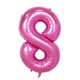 thumbnail image 1 of Toystoory 1 Uds. Juego de globos brillantes de papel de aluminio azul de 32 pulgadas para globos de fiesta de cumpleaños globo Mylar globo de Kits de decoración para fiestas TYPE17 NO17, 1 of 6