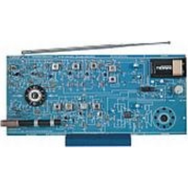 elenco am/fm radio kit (transistor version)