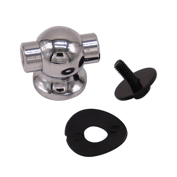 Kits de tornillos y arandelas para caja de tambor. Piezas de repuesto para tambor de percusión. Doble lado