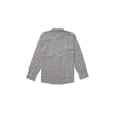 thumbnail image 4 of Chemise Adaptive pour Hommes Dos Ouvert Manches Longues Gris, 4 of 5