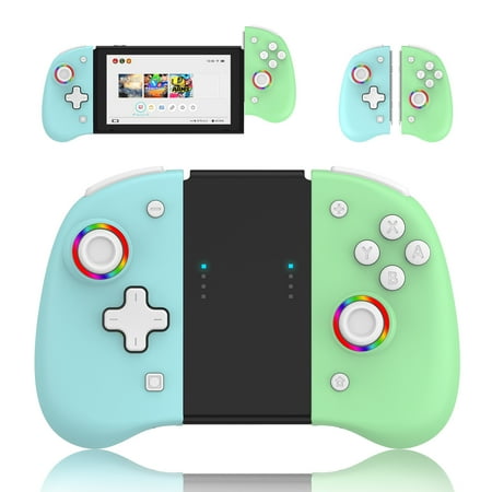 Wireless Joy-Cons Game Controller for Nintendo Switch - RGB Light