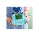 thumbnail image 1 of Perezoso Jardinería Regalos Macetero Colgante para Plantas de Interior y Exterior 22X14ccm Azul, 1 of 4