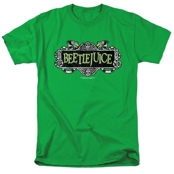 Beetlejuice Movie Logo Unisex Adult T-Shirt