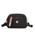 thumbnail image 1 of Bolsa bandolera para mujer de hombro a la moda Elegante Simple Casual para el trabajo (Negro) Tmvgtek Para Estrenar, 1 of 9