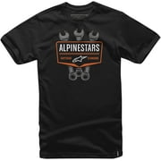 Angle View: Alpinestars Shift T-Shirt Black L  1036-72010-10L