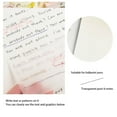 thumbnail image 3 of 50 Sheet Sticky Note Portable Detachable Waterproof Traceless Memo Pad Household Library Fridge Computer Screen Memo Pad Notepad 70x95mm, 3 of 6