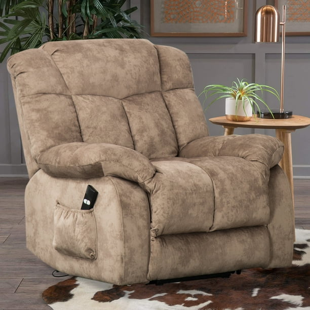 Electric Lift Recliners 2021 Upgraded Power Recliner Chair With Remote Control And Side Pocket Modern Comfort For Elderly Lazy Boy Big Man Lounge Sofa Livingroom J3319 Com Electric Lift Recliners 2021 Upgraded, Big Man Lounge Chair