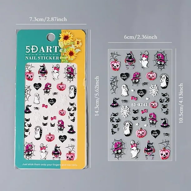 Nail stickers online deals