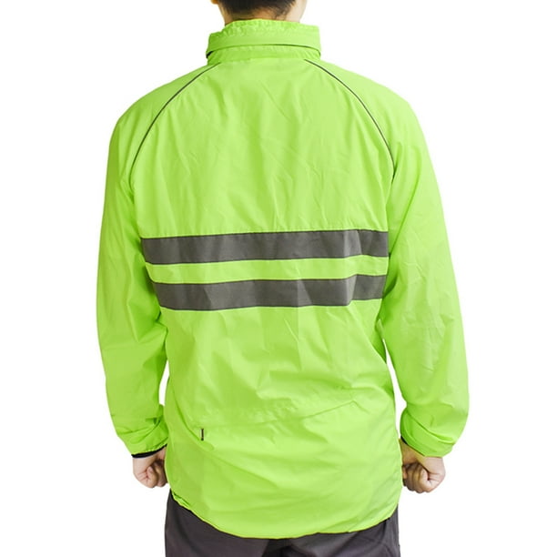 Hi viz bike jacket deals