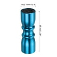 thumbnail image 2 of Uxcell 3 in 1 Snooker Billiard Pool Cue Stick Tip Tool Accessories Scuffer/Shaper/Aerator, Blue, 2 of 5