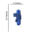 thumbnail image 3 of Screaming O 4T FingO Slim Finger Vibrator, Blueberry, 3 of 5